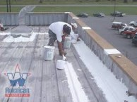 Metal roof repair contractors