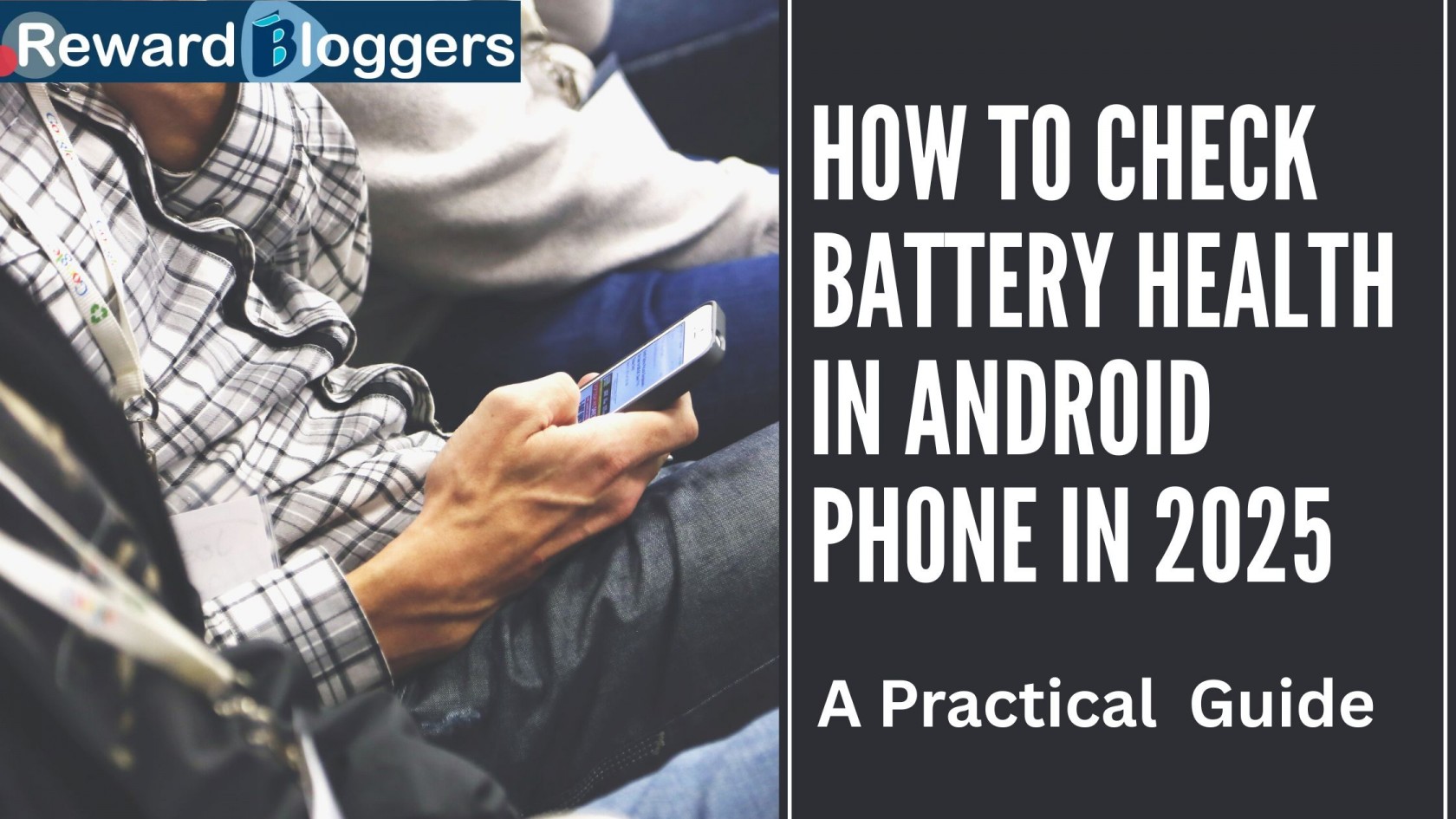 how to check battery health in android