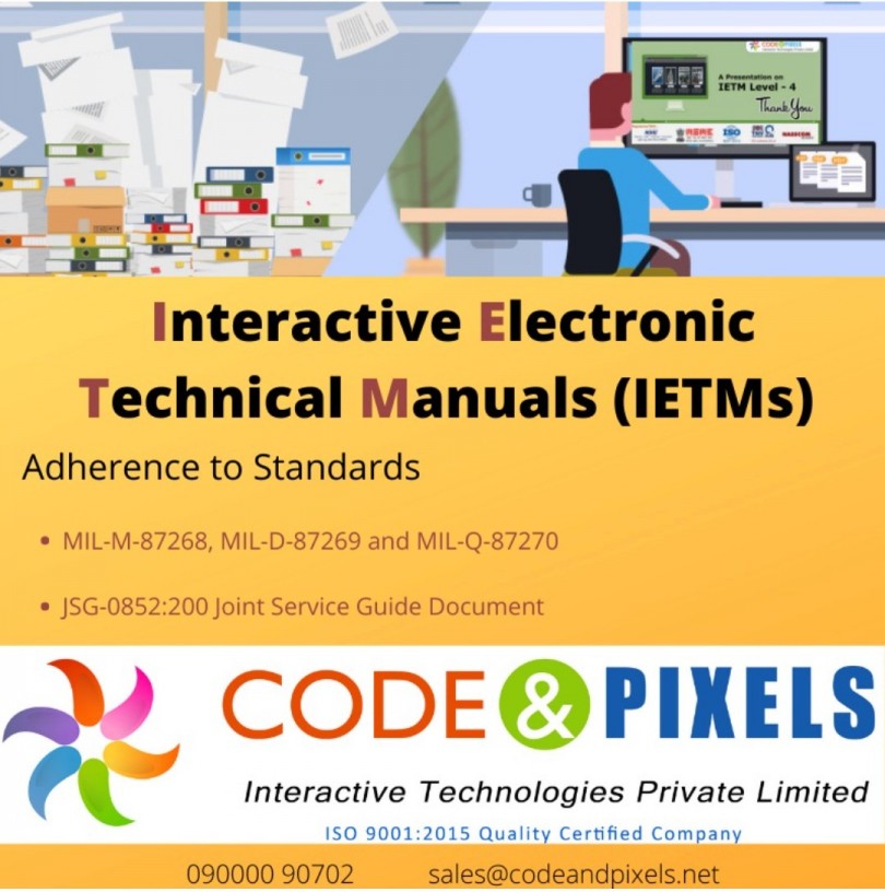 Interactive Electronic Technical Manual Services Levels in Hyderabad