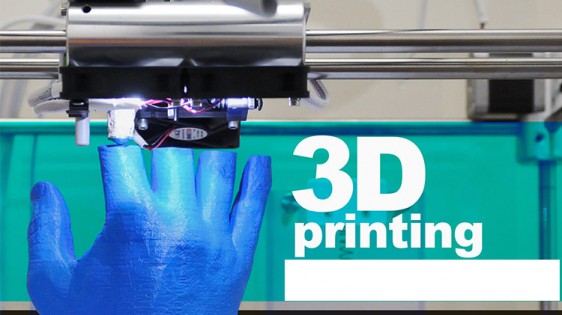3-D printing services