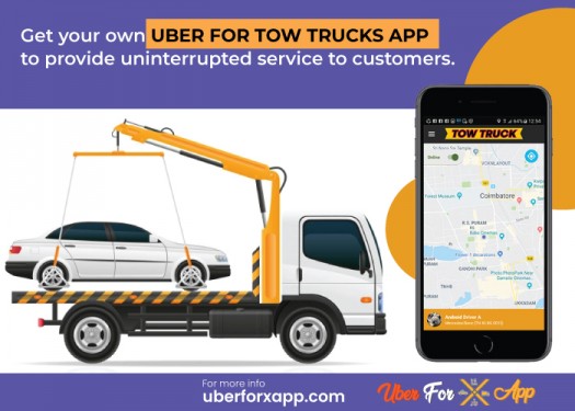 uber Like towing App