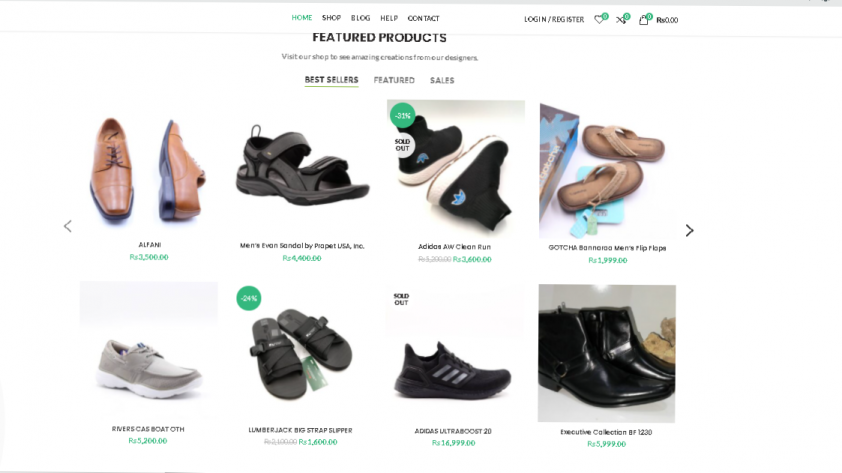 buy online shoes pakistan