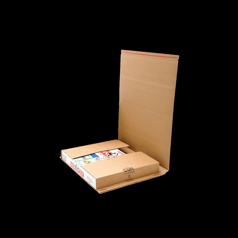 Custom printed book boxes