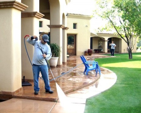 Pressure Cleaning Services for Homes