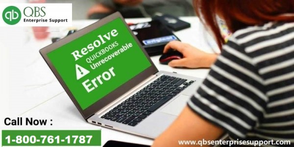 How to Troubleshoot QuickBooks Unrecoverable Error - Featured Image