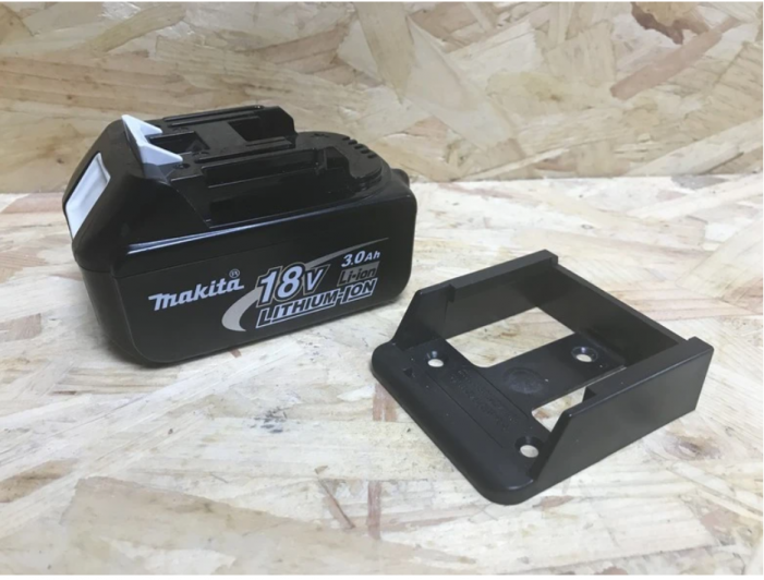 Makita Battery Stealth Mounts