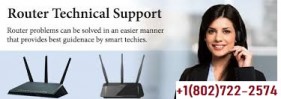 router tech support number