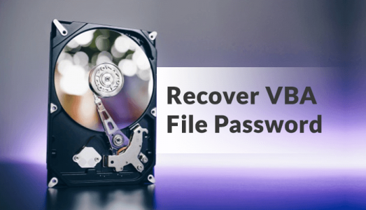 VBA password recovery