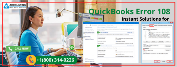 QuickBooks Error 108