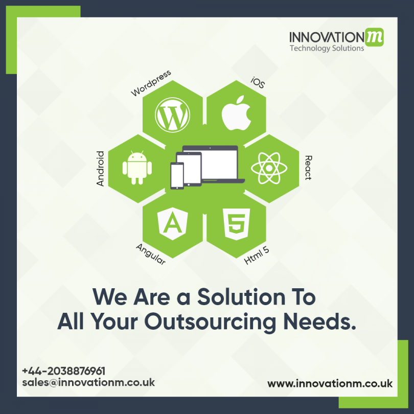 InnovationMUK is the website, Mobile app & software development company in London, UK. Providing best virtual base solutions across united kingdom