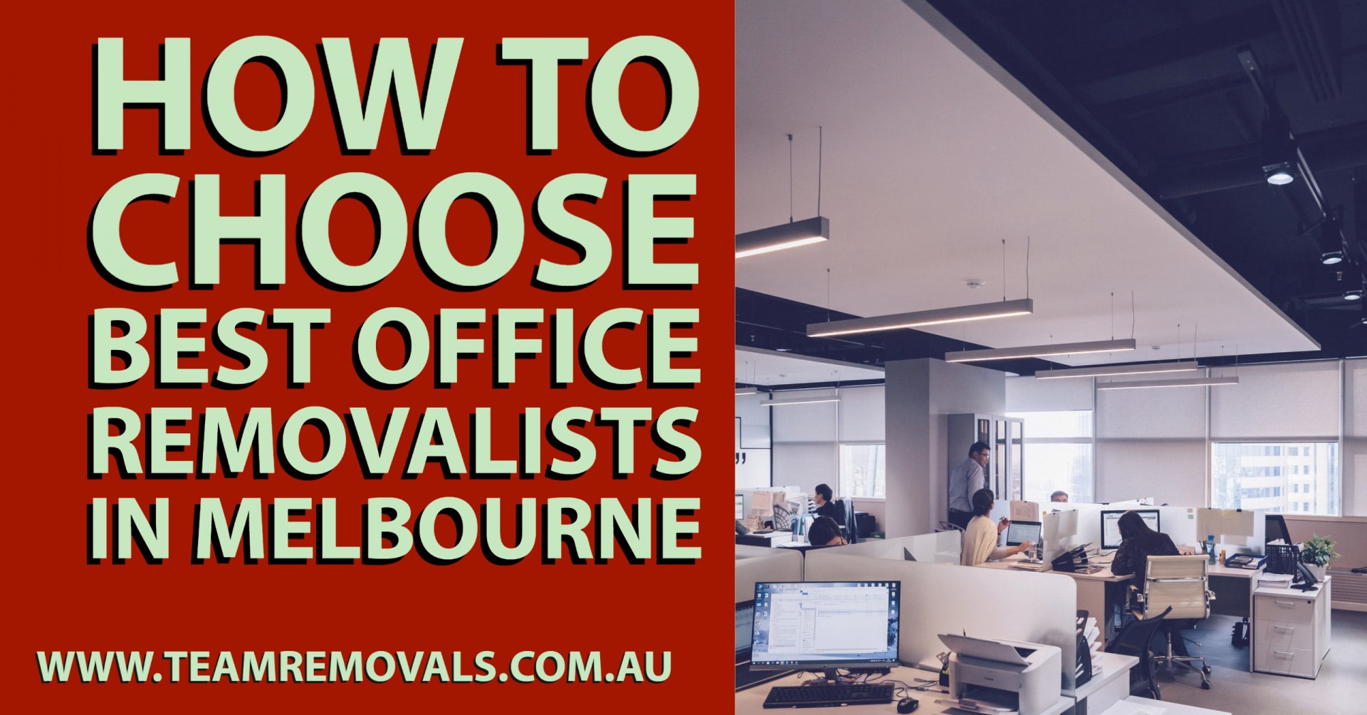 How to Choose Best Office Removalists in Melbourne