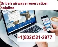 British airways reservations