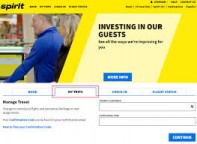 Spirit airlines reservations