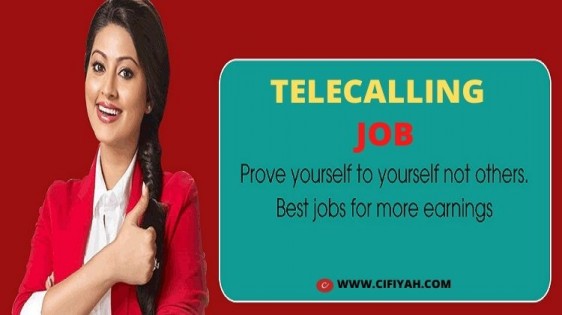 telecalling  job