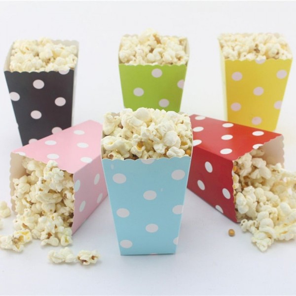 custom Popcorn Boxes