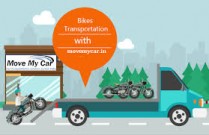 Bike Transport Company in Delhi - MoveMyCar