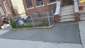 Sidewalk Violation Removal