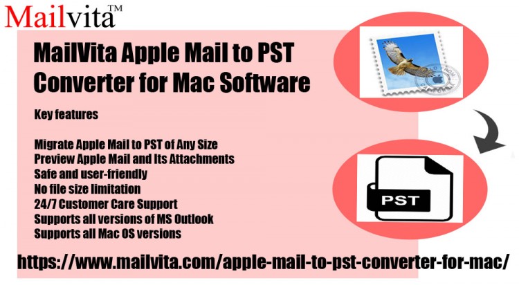 Transfert Apple Mail op PST