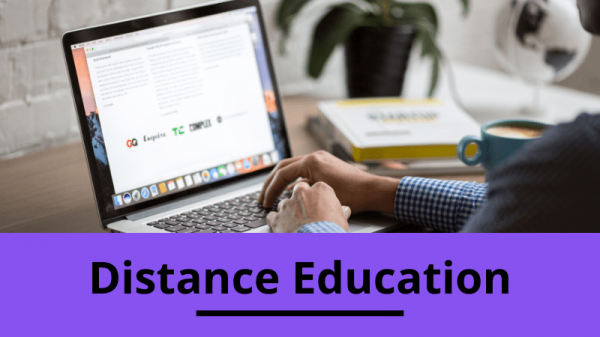 Distance education