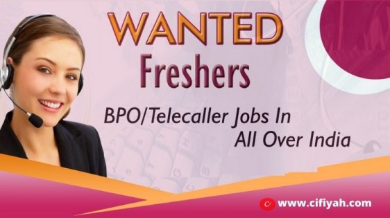 bpo and telecaller job