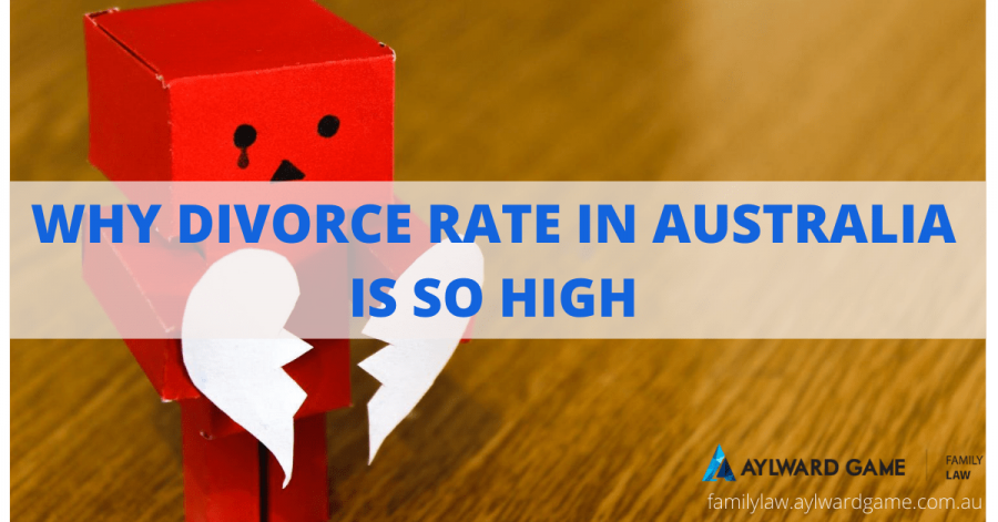 Divorce Rate in Australia