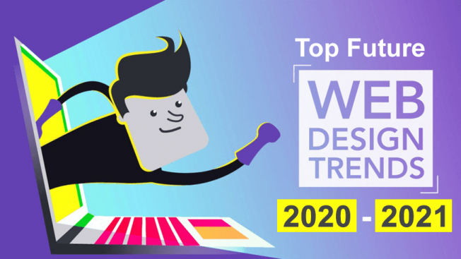 2020 latest trends of Website Design & Development 