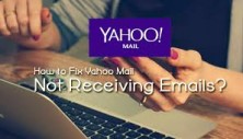 Yahoo Email Not Receiving Emails