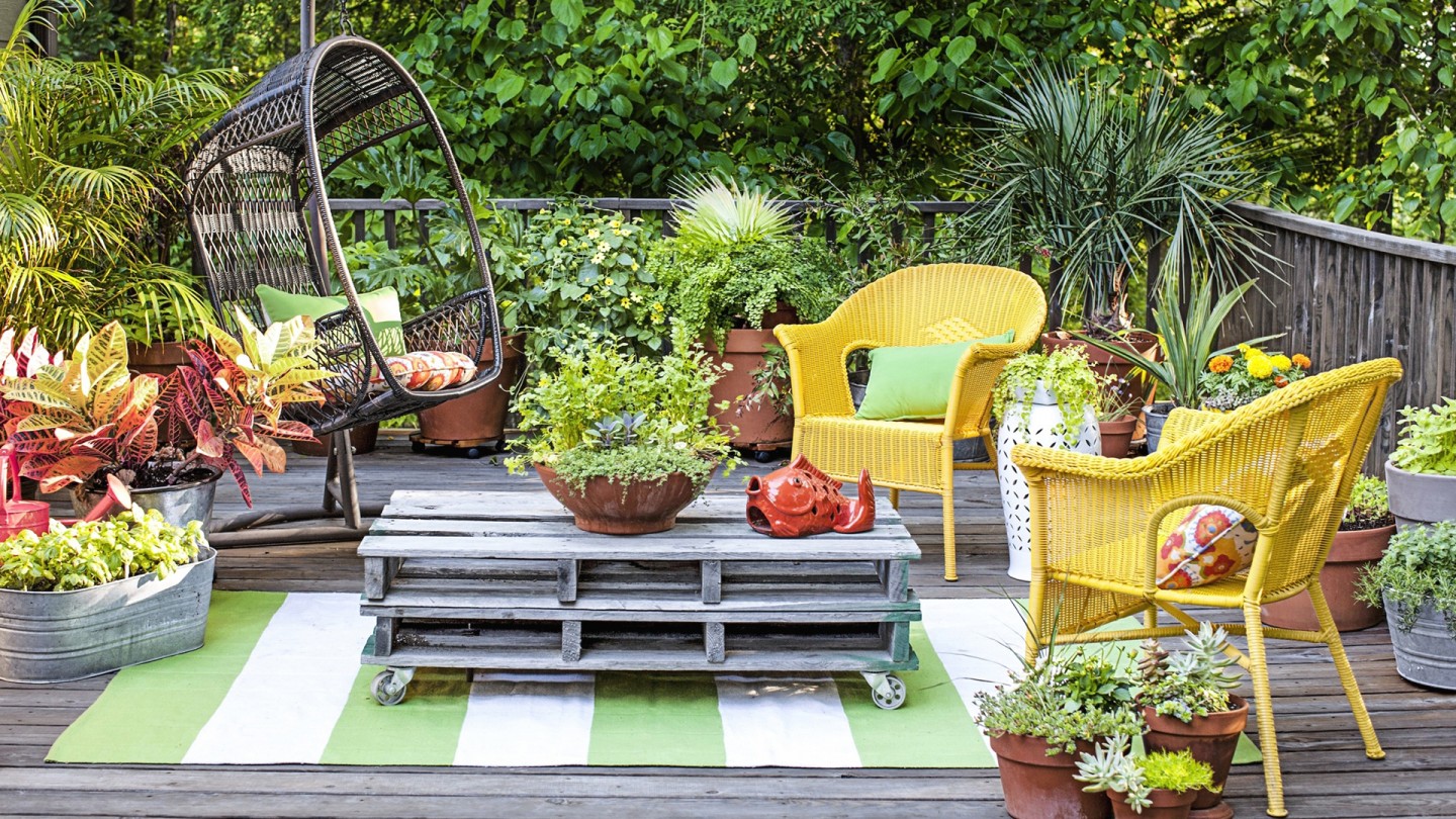 terrace garden ideas for home