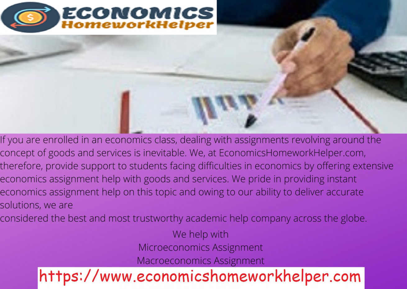 Economics Homework Help, Economics Assignment Help
