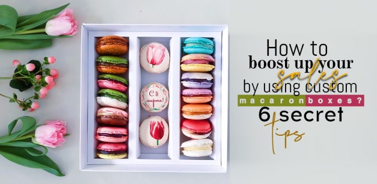 custom macaron boxes