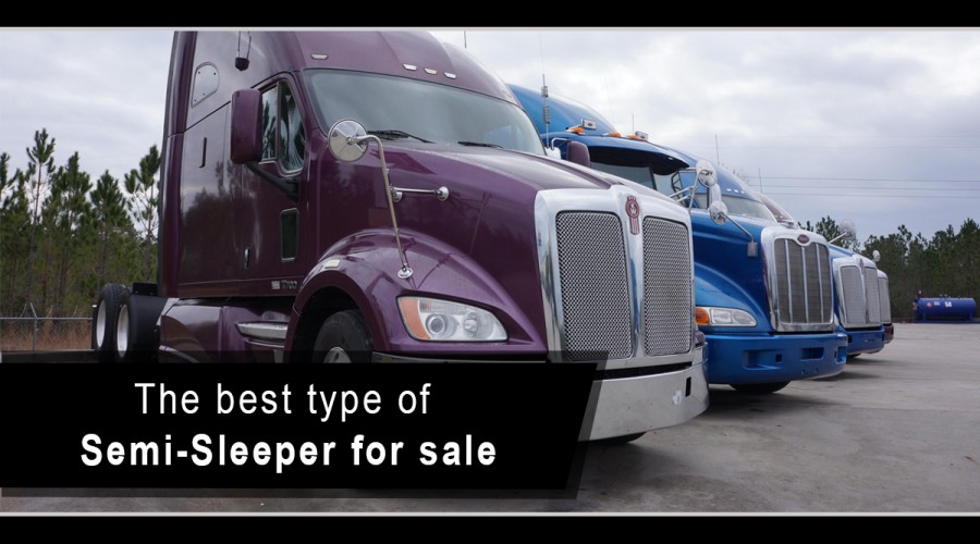 The best type of semi-sleeper for sale