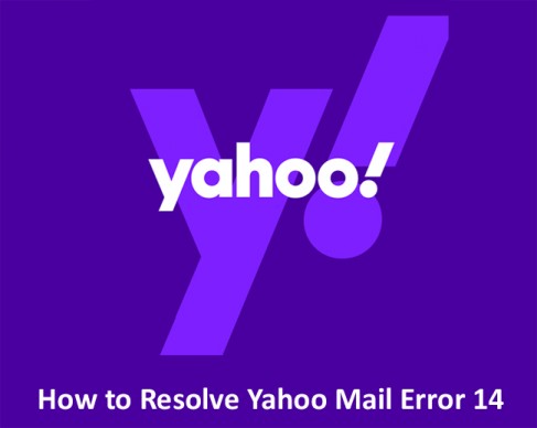 Yahoo mail error 14