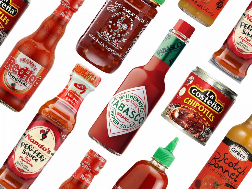 Beat And Spicy Hot Sauces