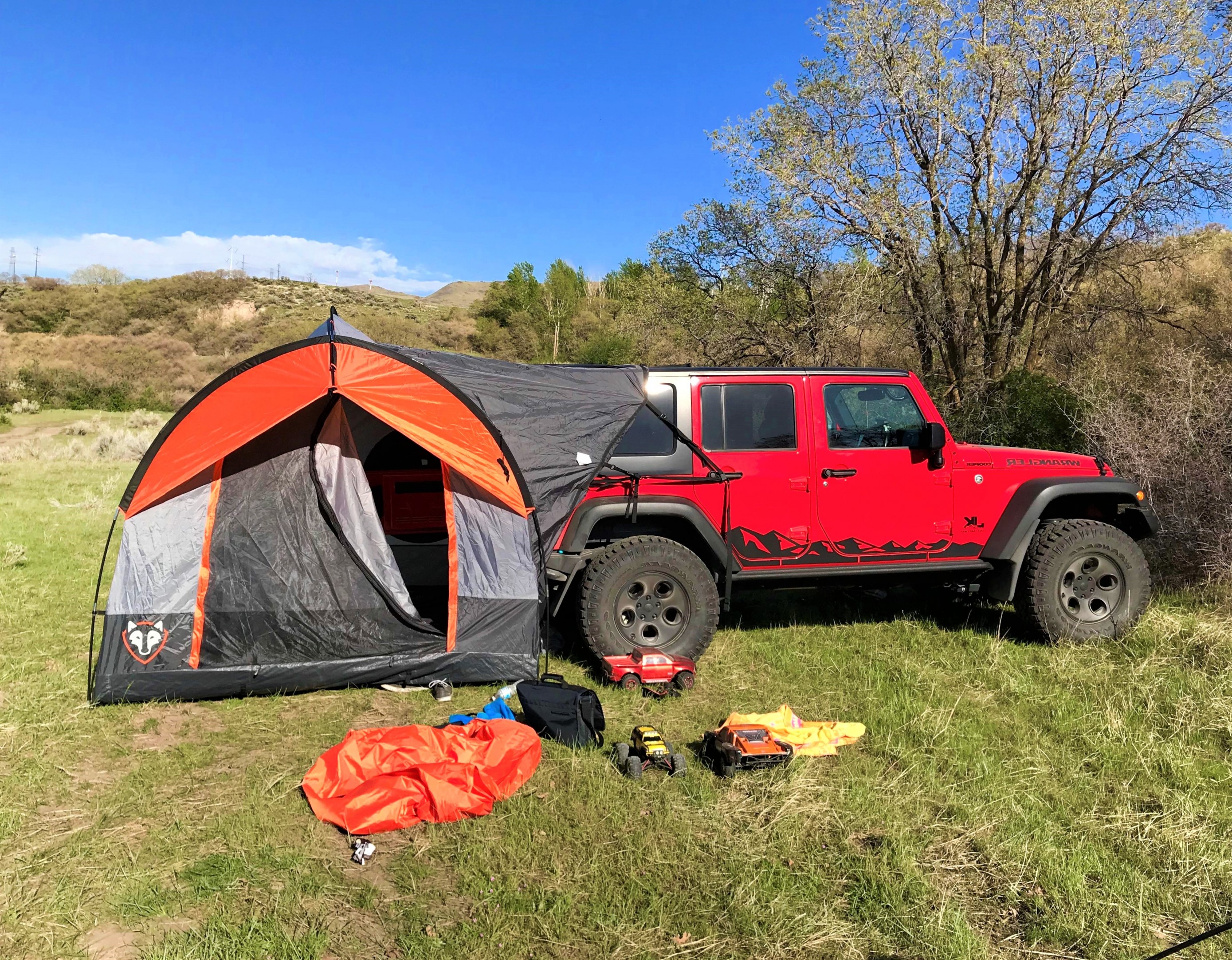 Jeep Camping Gear 