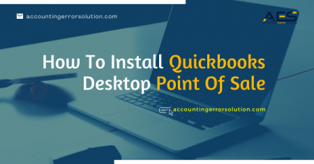 Install and Activate QuickBooks Desktop Point of Sale
