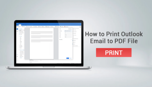  Print Outlook Email to PDF