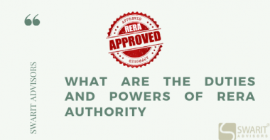 Duties and powers of RERA authority