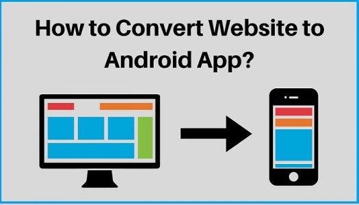 convert a website into Android app
