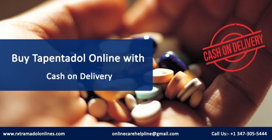 Buy Tapentadol Online via Cash On Delivery in USA