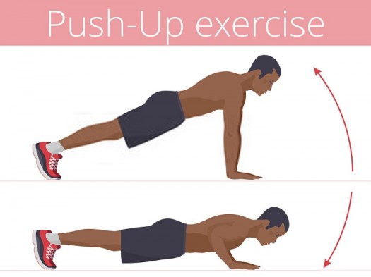 Push up Machine
