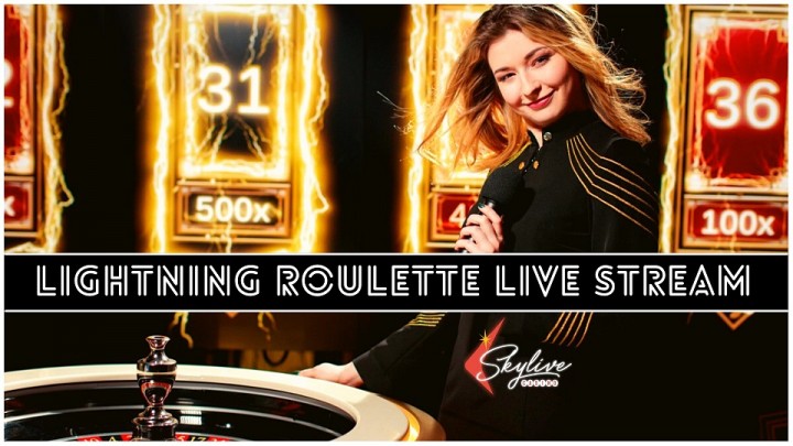 Bet Barter - Lightening roulette live stream game