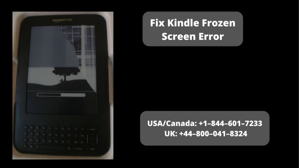 Kindle Frozen Screen