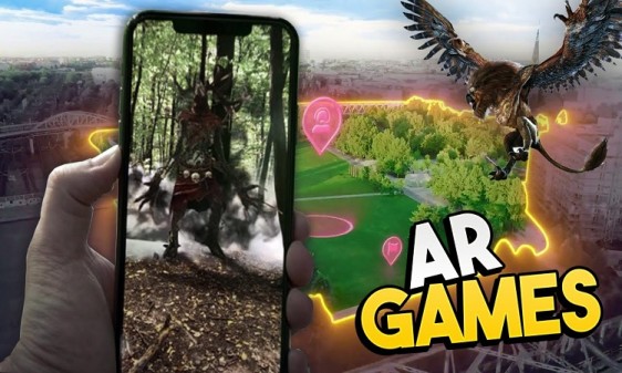 ar games for android