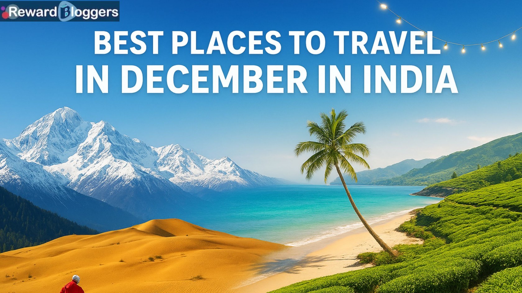 places to travel in december in india