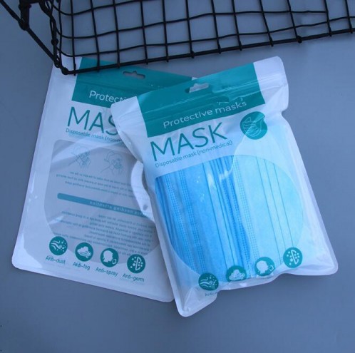 Dust Mask Packaging Boxes