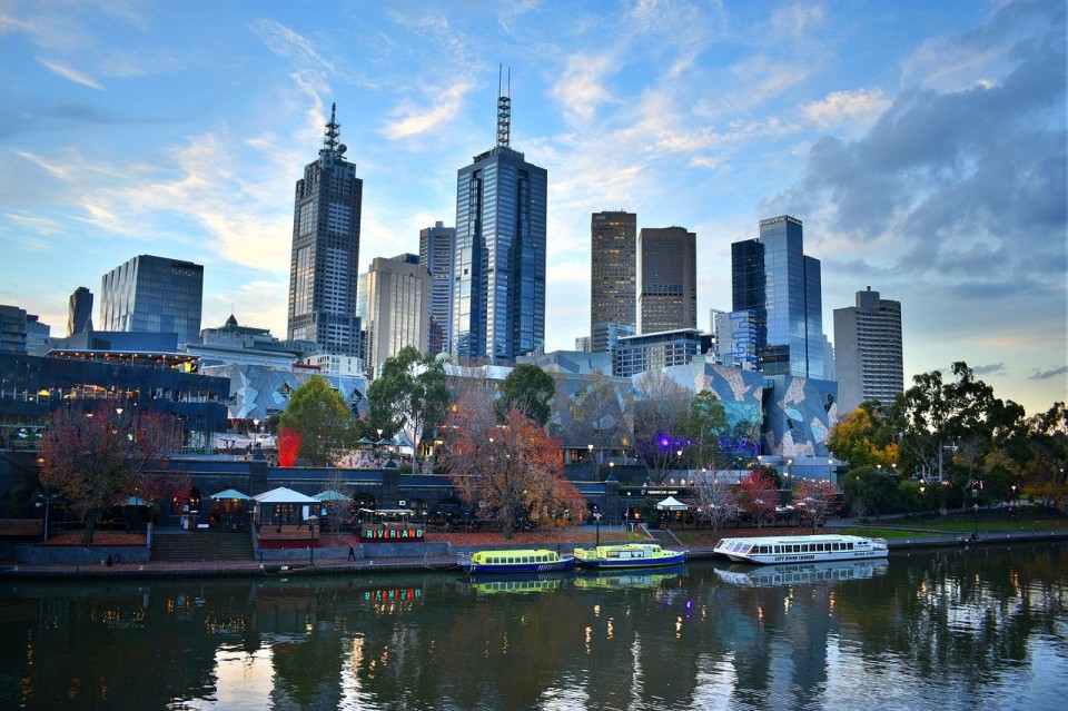 Melbourne, skyline