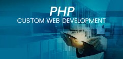 php web development services