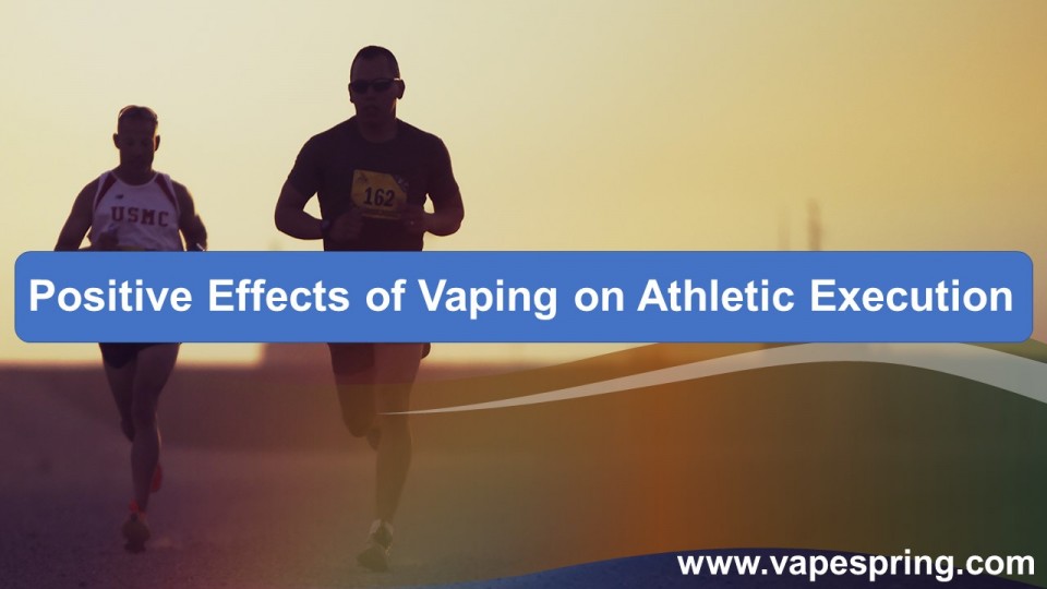 Positive Effects of Vaping on Athletic Execution