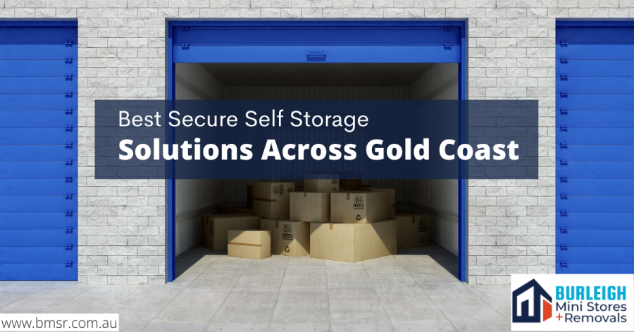 Best Secure Self Storage Solutions Across Gold Coast