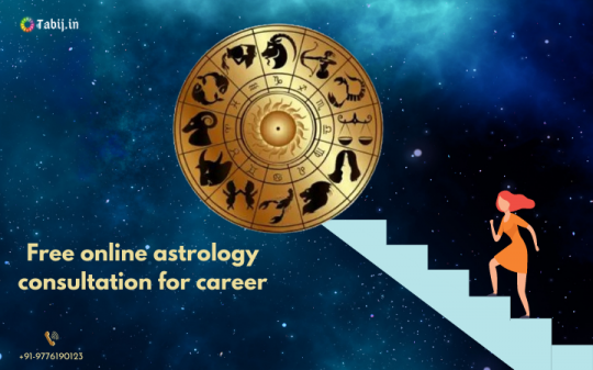 Free online astrology consultation for career: Pursue right path in life